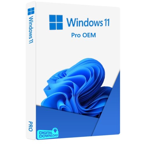 Windows 11 Pro Key OEM (Email Delivery)