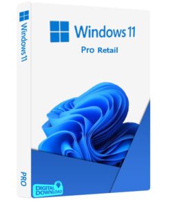 Windows 11 Pro Key Retail (Email Delivery)