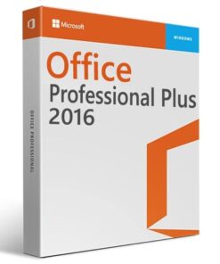 Microsoft Office 2016 Pro Plus Key (Email Delivery)