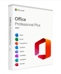 Microsoft Office 2021 Pro Plus Key (Email Delivery)