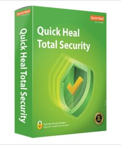 Quick Heal Total Security 1 PC 1 Year (Email Delivery)