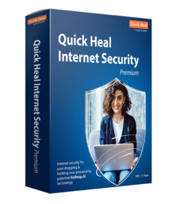 Quick Heal Internet Security 1 PC 1 Year (Email Delivery)