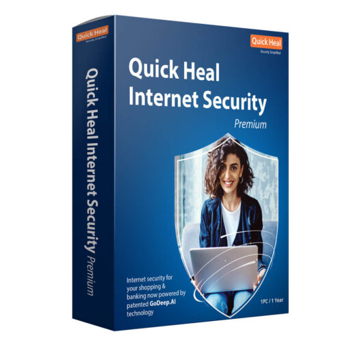 Quick Heal Internet Security 1 PC 1 Year (Email Delivery)