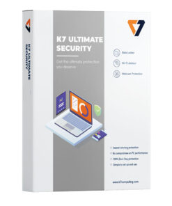 K7 Ultimate Security 1 Device 1 Year (Email Delivery)