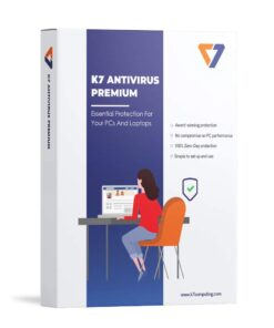 K7 Antivirus Premium 1 Device 1 Year (Email Delivery)