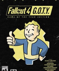 Fallout 4 GOTY Edition Key Steam