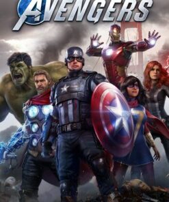 Marvels Avengers Steam CD Key