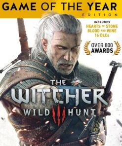THE WITCHER 3 WILD HUNT - GAME OF THE YEAR EDITION