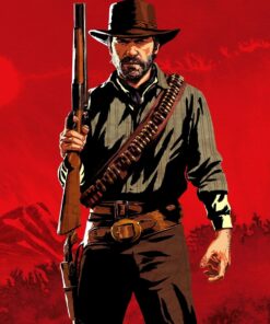 Red Dead Redemption 2 Rockstar Key PC 2