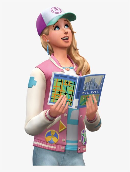 The Sims 4 City Living Origin Key