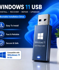 Windows 11 Pro USB - Physical Delivery